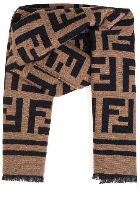 fendi small scarf|fendi scarf women sale.